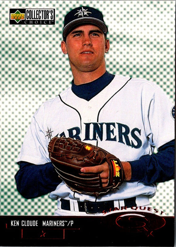 1998 Collector's Choice StarQuest Ken Cloude #SQ14