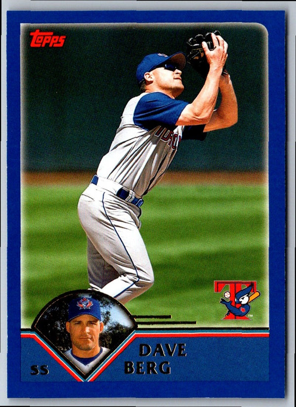 2003 Topps Dave Berg #512