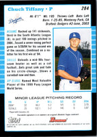 2005 Bowman Chuck Tiffany #284 Rookie