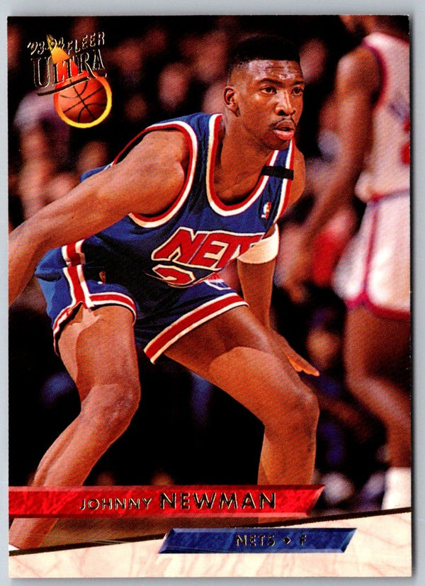 1993 Ultra Johnny Newman #297