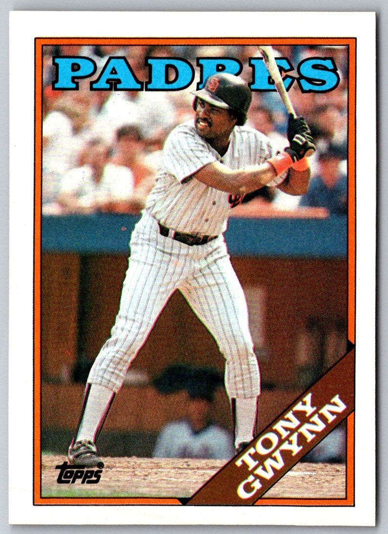 1988 Topps Tony Gwynn