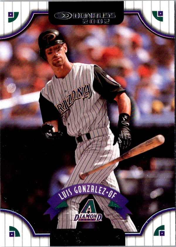 2002 Donruss Luis Gonzalez #73