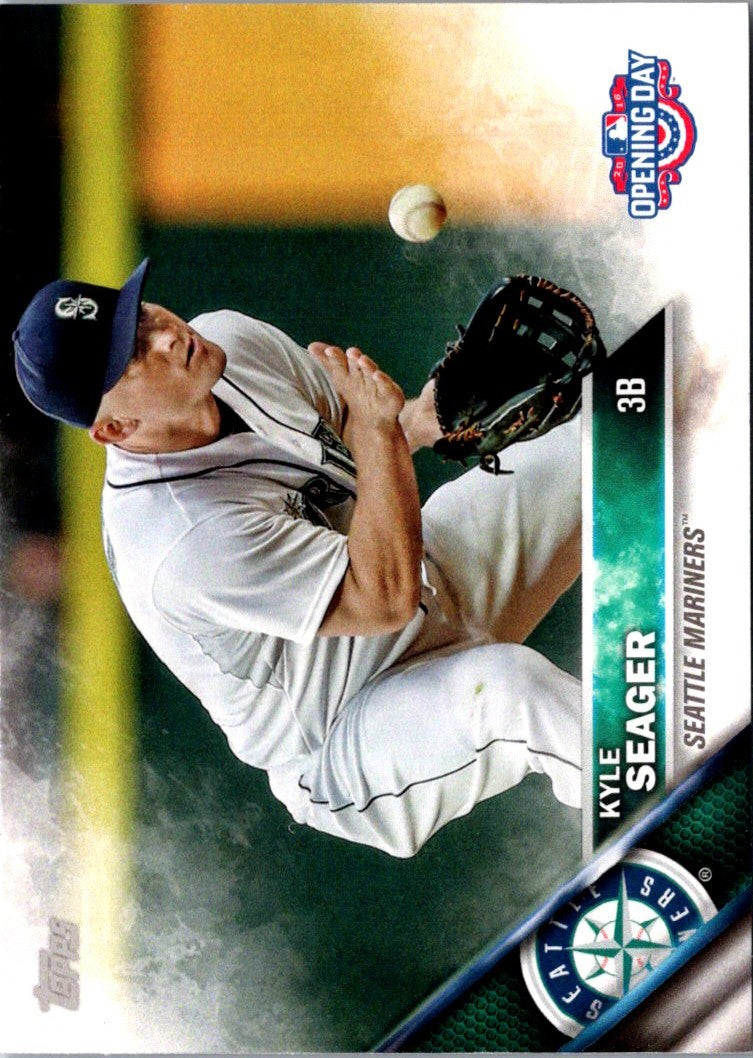 2016 Topps Opening Day Kyle Seager