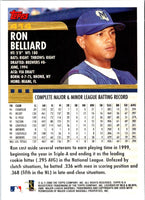 1999 Topps Stadium Club Marlon Anderson/Ron Belliard/Orlando Cabrera #427