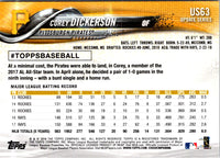2018 Topps Update Corey Dickerson #US63