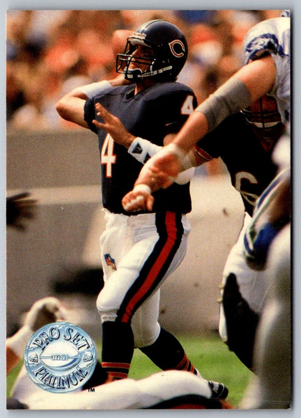 1991 Pro Set Platinum Jim Harbaugh #10