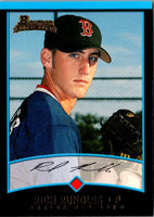 2001 Bowman Draft Picks & Prospects Rich Rundles #BDP61 Rookie