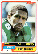 1981 Topps Jerry Robinson