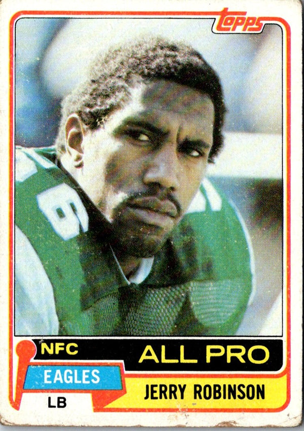 1981 Topps Jerry Robinson #50 Rookie NM-MT