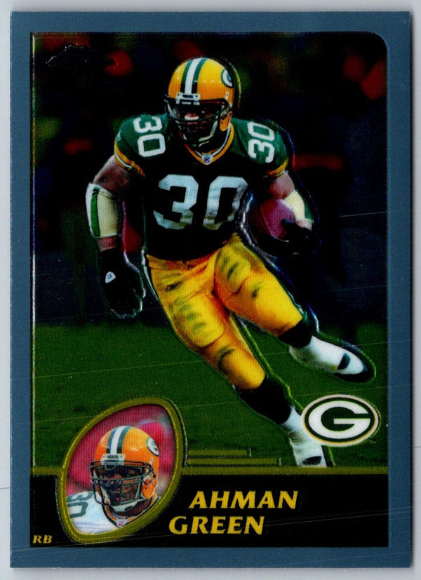 2003 Topps Chrome Ahman Green #138