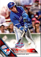 2016 Topps Opening Day Troy Tulowitzki #OD-188
