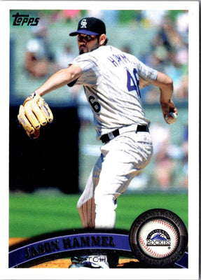 2011 Topps Jason Hammel #642