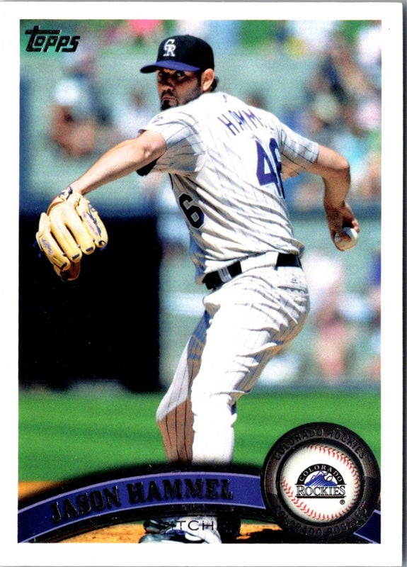 2011 Topps Jason Hammel #642