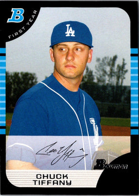 2005 Bowman Chuck Tiffany #284 Rookie