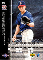 1995 Upper Deck Minors Gus Gandarillas #143