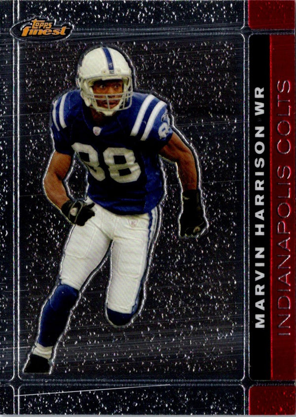 2007 Finest Marvin Harrison #53
