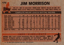 1983 Topps Jim Morrison