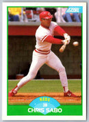 1972 Topps Chris Sabo