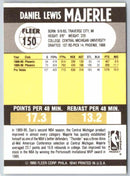 1990 Fleer Dan Majerle