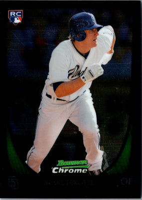 2011 Bowman Draft Picks & Prospects Chrome Blake Tekotte #86 Rookie