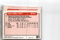 1991 Classic Best Peoria Chiefs Philip Dauphin #25