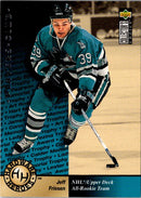 1995 Collector's Choice Player's Club Jeff Friesen