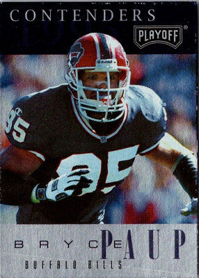 1995 Playoff Contenders Bryce Paup #67