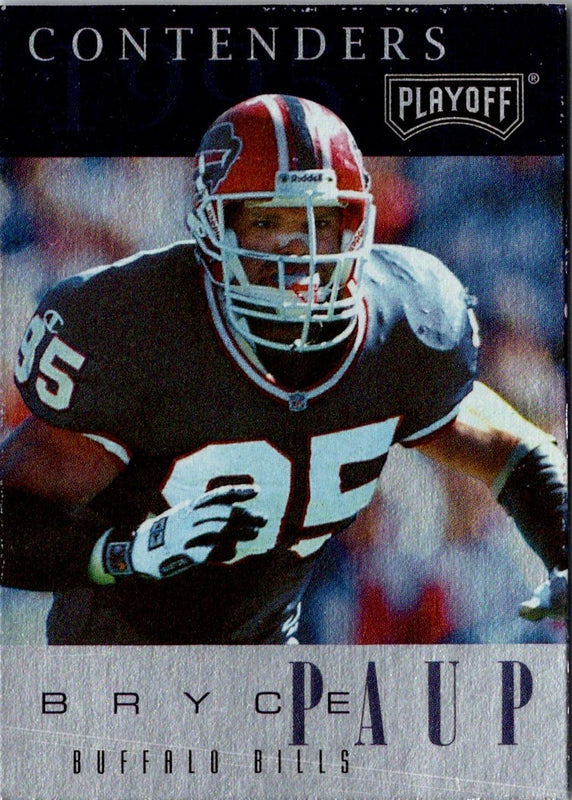 1995 Playoff Contenders Bryce Paup #67