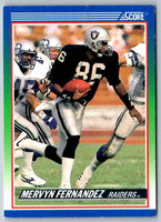 1990 Score Mervyn Fernandez #430