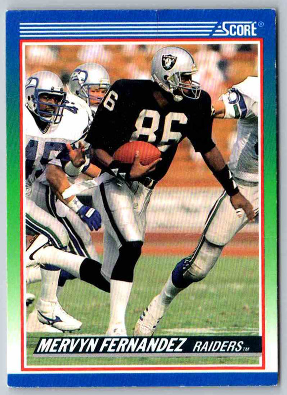 1990 Score Mervyn Fernandez #430