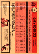 1981 Topps Gary Roenicke