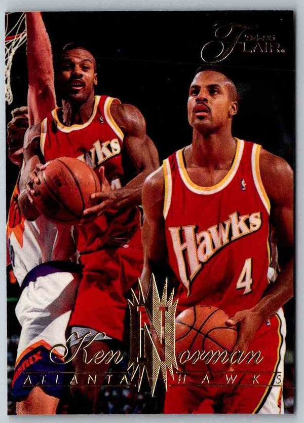1994 Flair Ken Norman #178