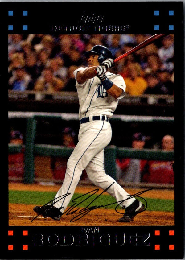 2005 Topps Ivan Rodriguez #70