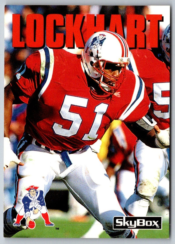 1992 SkyBox Impact Eugene Lockhart #53