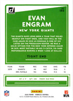 2020 Donruss Evan Engram #186