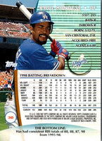 1999 Stadium Club Raul Mondesi #30