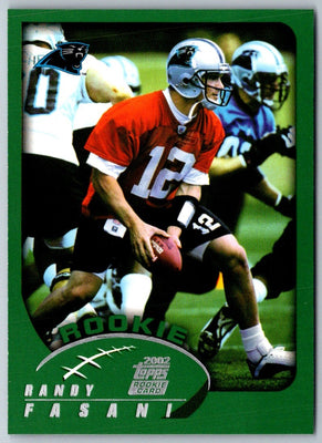 2002 Topps Randy Fasani #376 Rookie