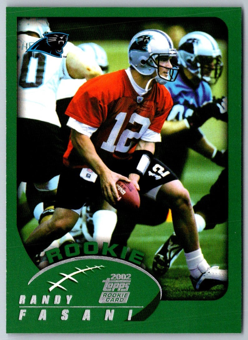 2002 Topps Randy Fasani