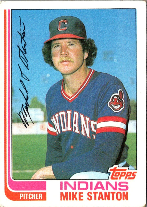 1982 Topps Mike Stanton #473