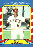 1987 Fleer Limited Edition Tony Pena #32