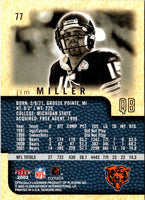2002 Fleer Genuine Jim Miller #77