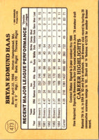 1985 Donruss Moose Haas #473