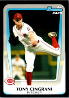 2011 Bowman Chrome Prospects Tony Cingrani #BDPP28
