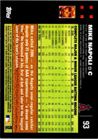 2007 Topps Mike Napoli #93