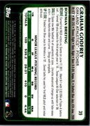 2011 Bowman Draft Picks & Prospects Chrome Graham Godfrey