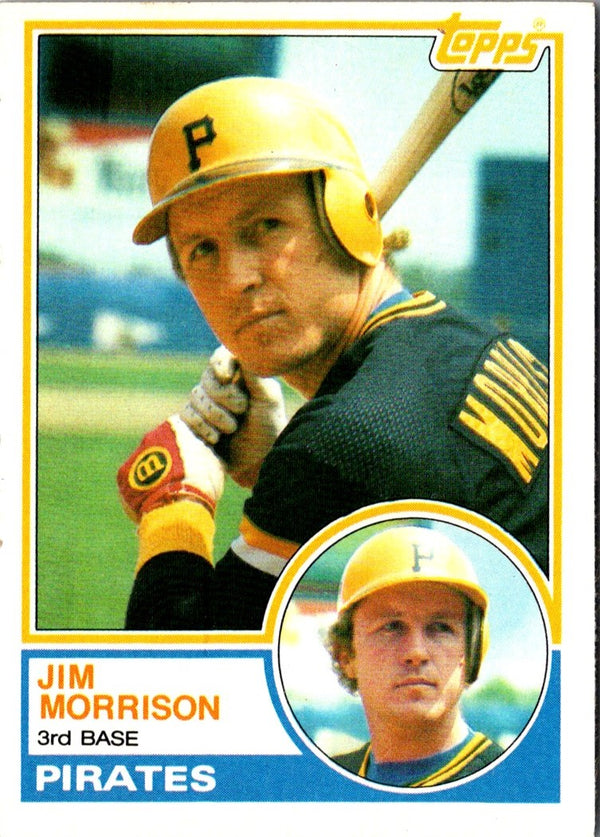 1983 Topps Jim Morrison #173