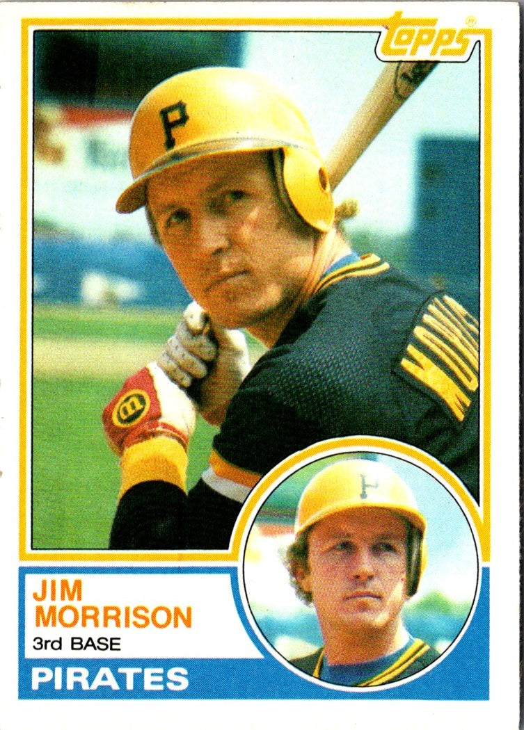 1983 Topps Jim Morrison