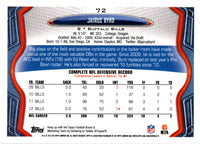 2013 Topps Jairus Byrd #72