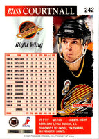 1995 Score Russ Courtnall #242