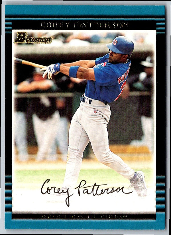 2002 Bowman Corey Patterson #138